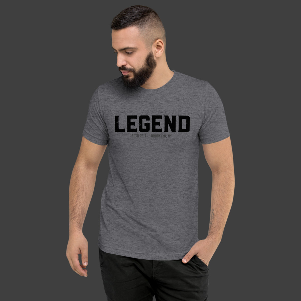 Man-UNcivilized-Grey-Legend-