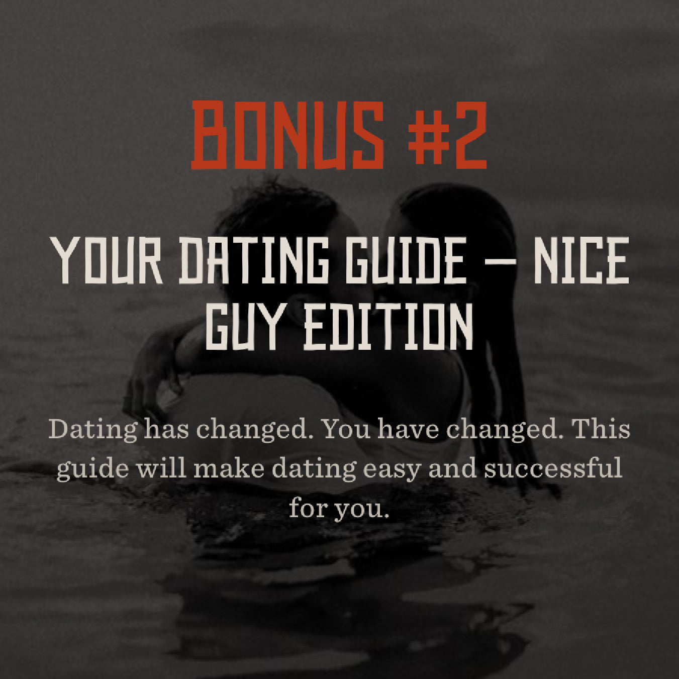 The Kill The Nice Guy Men's Self-Leadership Course ADVANCED