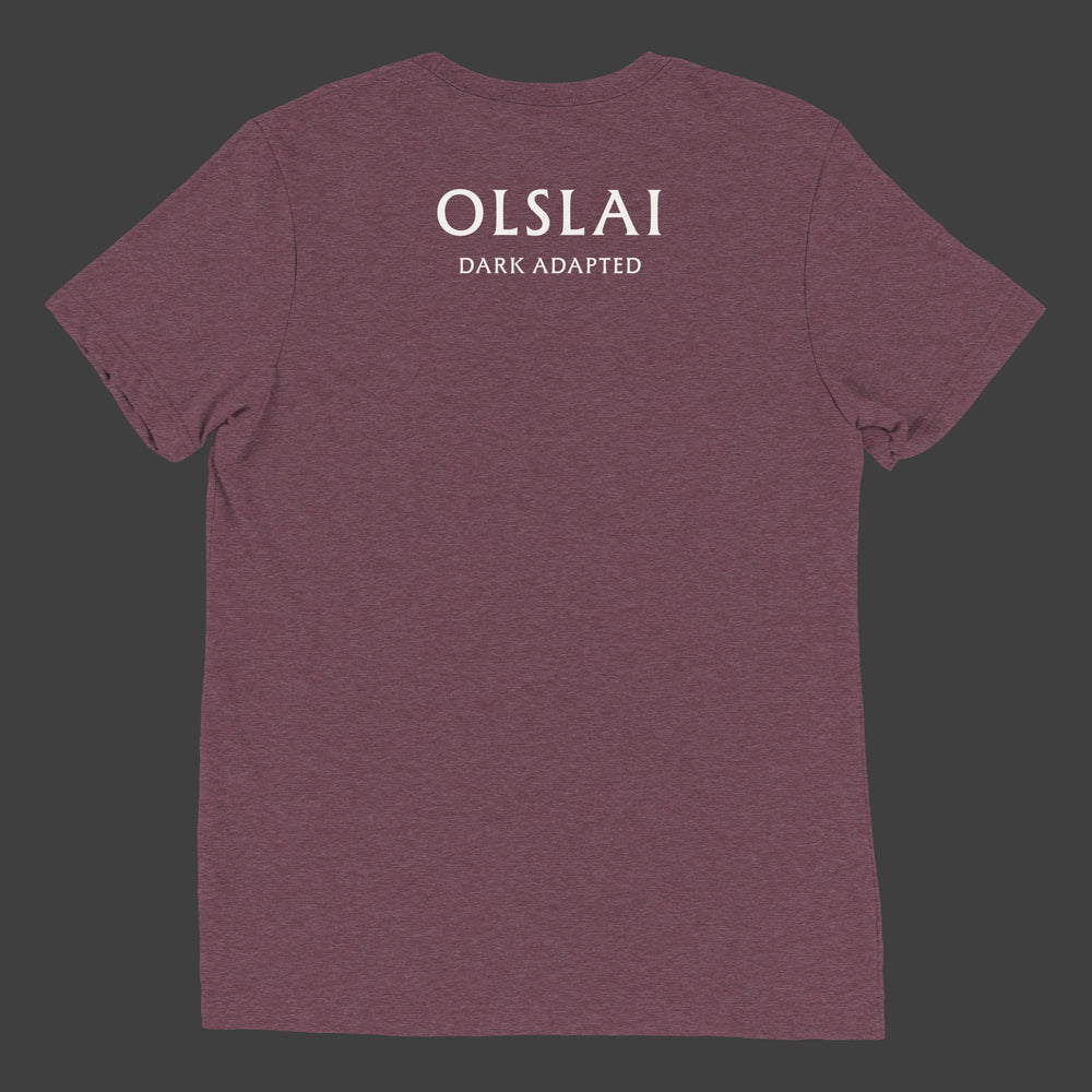 OLSLAI Dark-Adapted T-Shirt (Maroon)