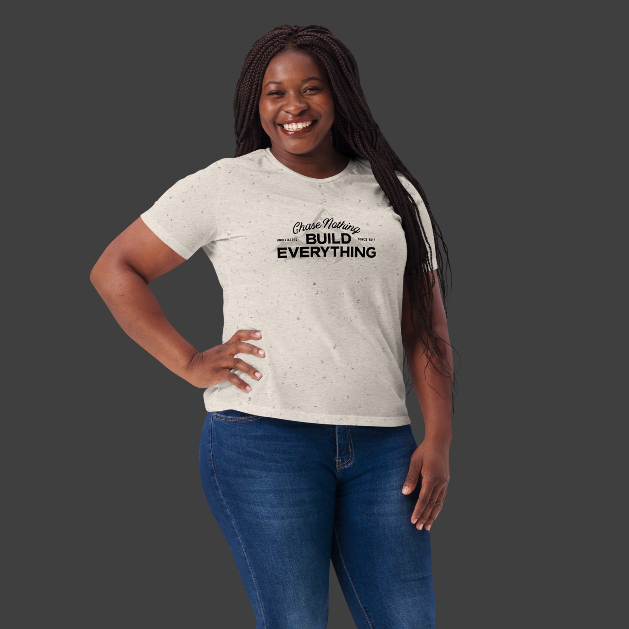 Women's Chase Nothing Build Everything T-Shirt