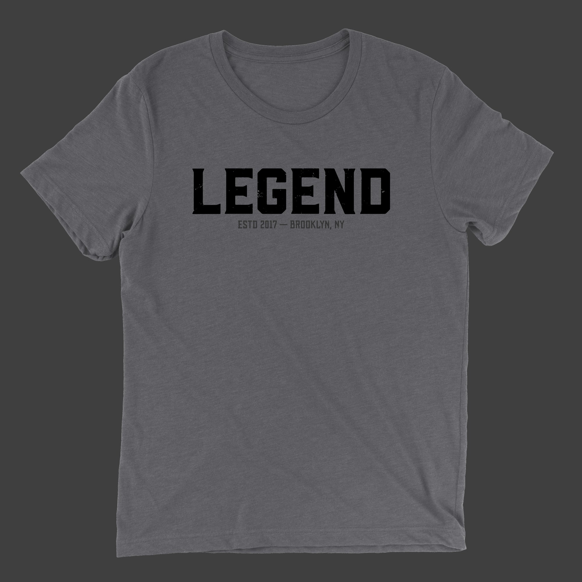 Legend T-Shirt (Grey)