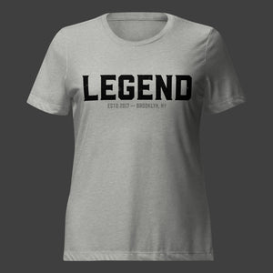 Women's Legend T-Shirt (Grey)