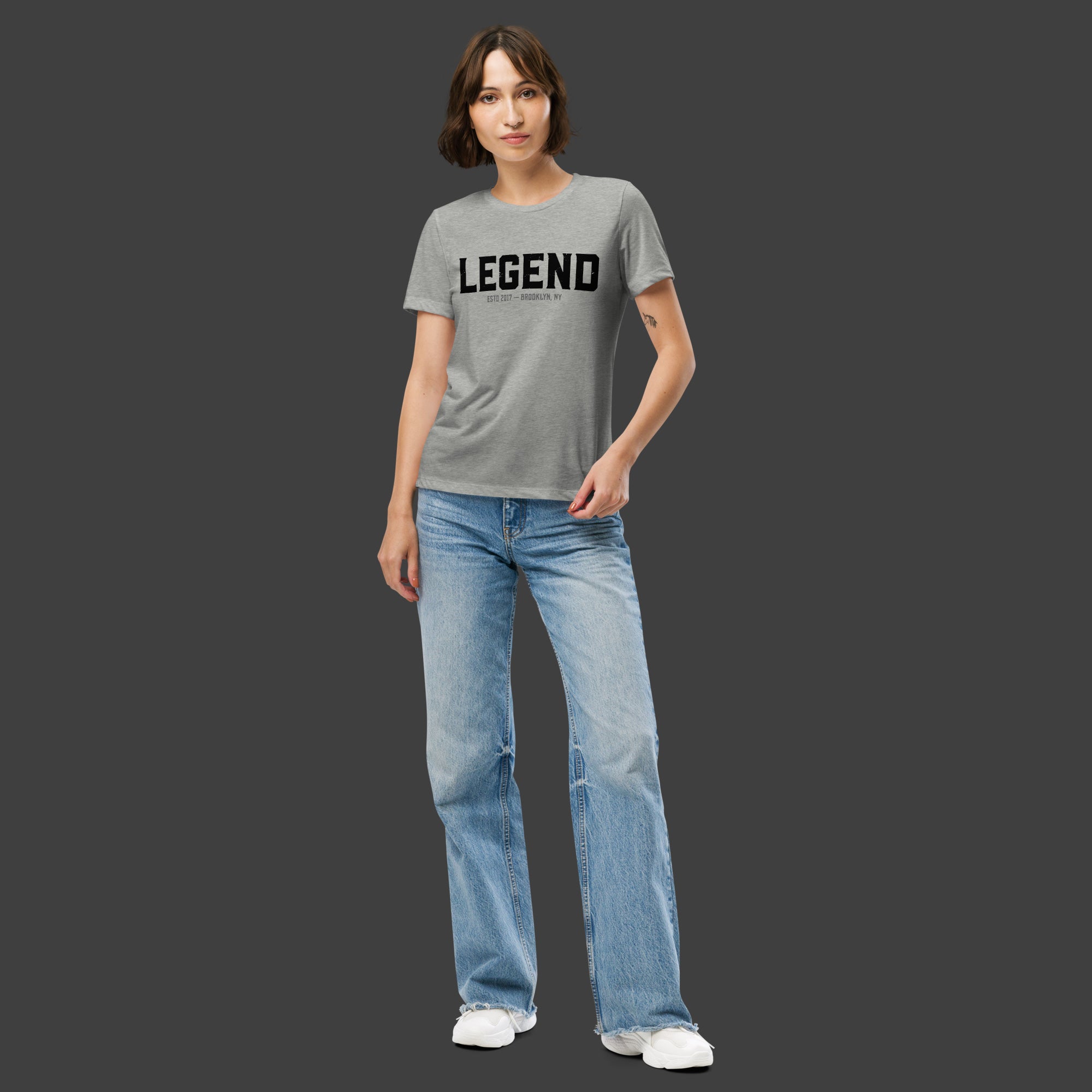 Women's Legend T-Shirt (Grey)