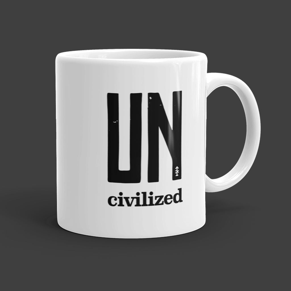 Uncivilized Mug