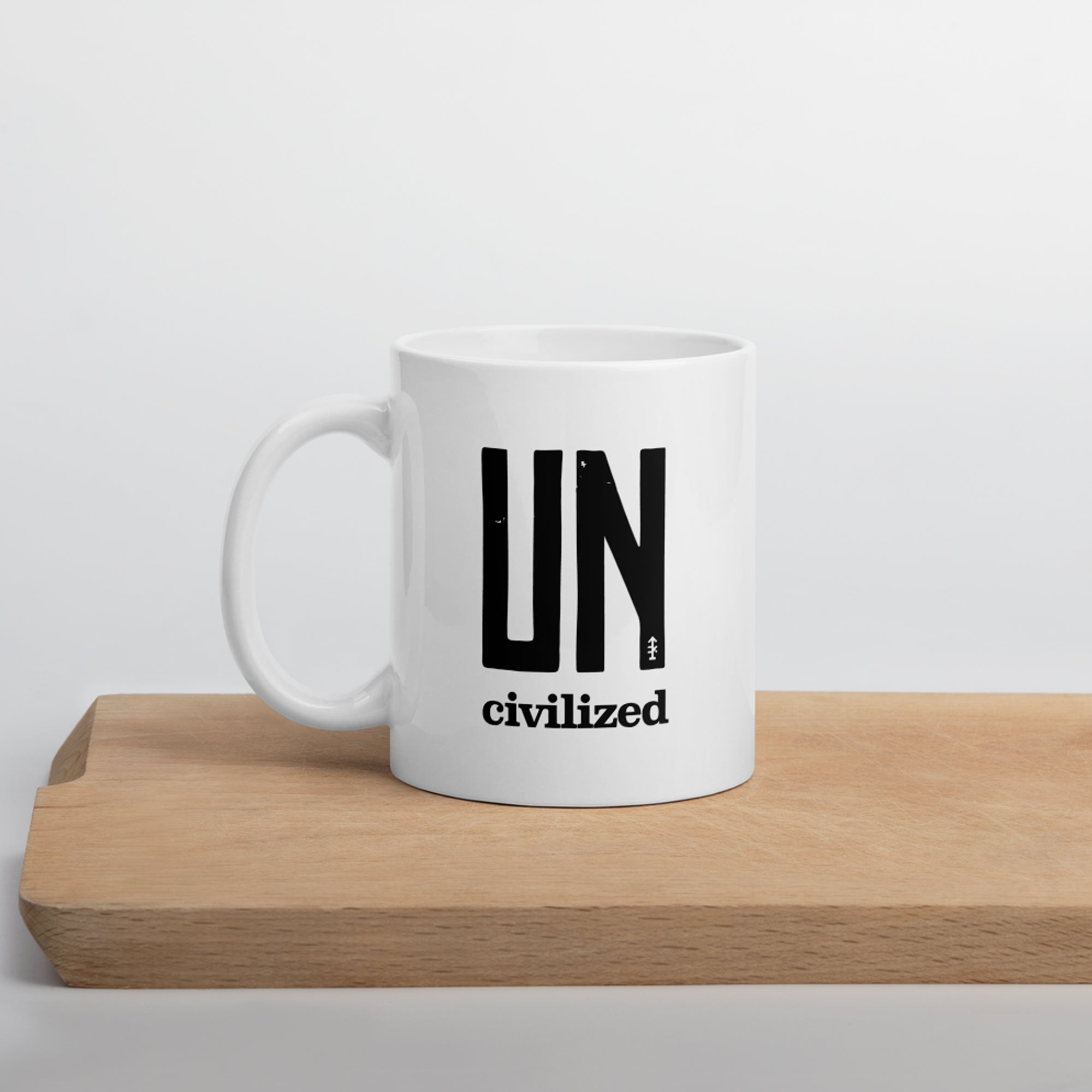 Uncivilized Mug