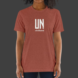 Uncivilized T-Shirt (Clay)