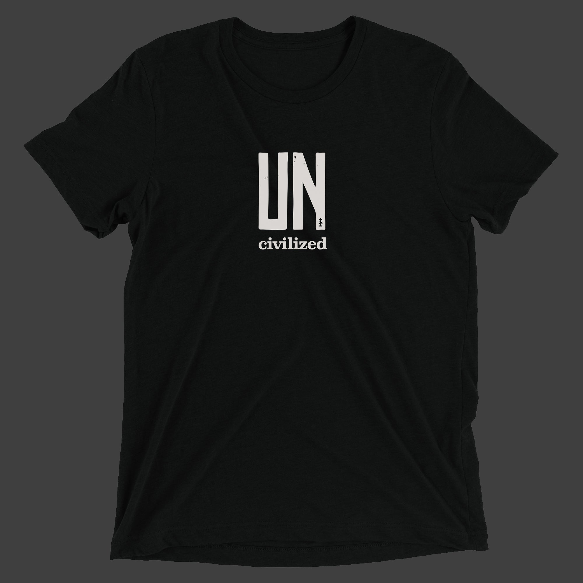 Uncivilized T-Shirt (Black)