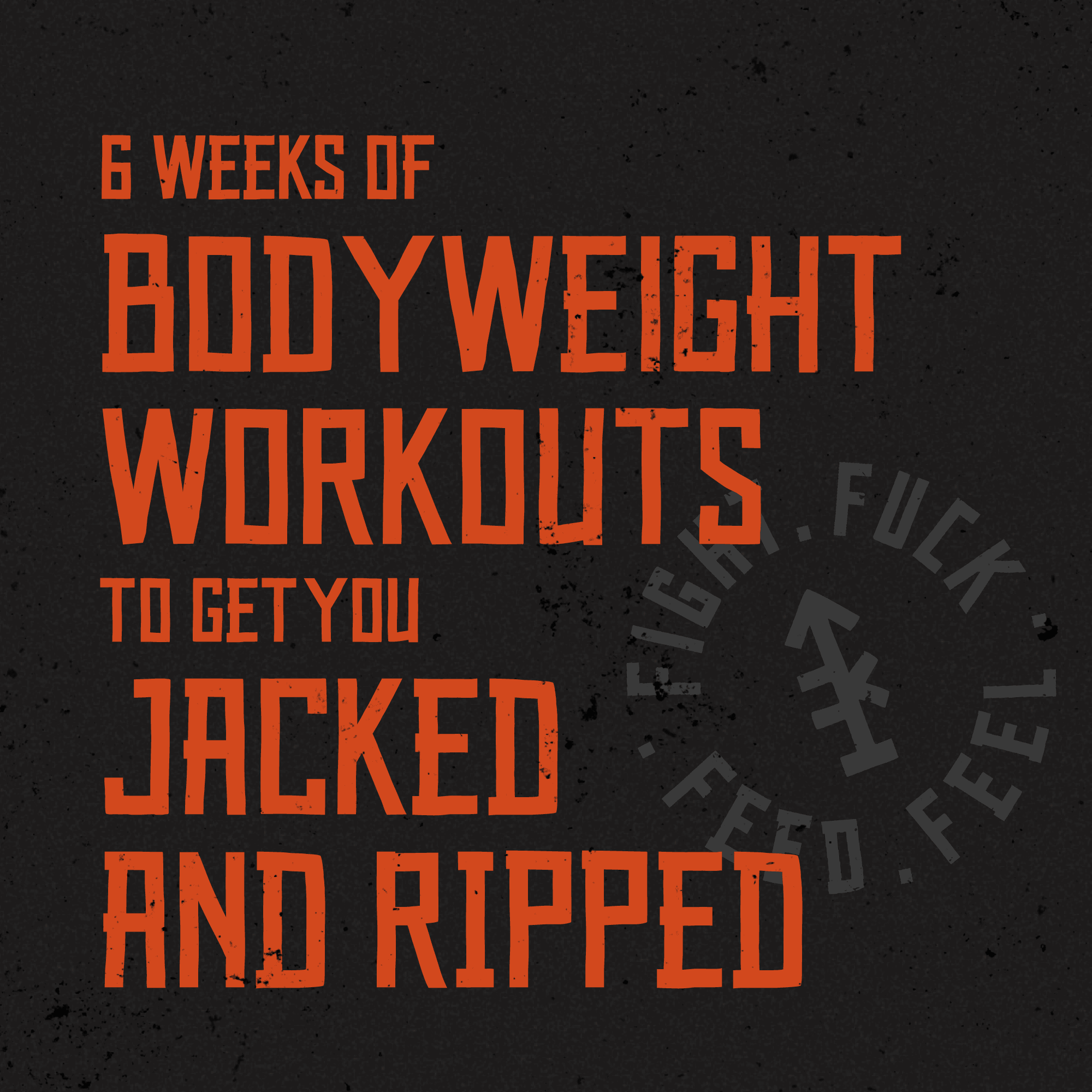 6 Weeks of Bodyweight Workouts