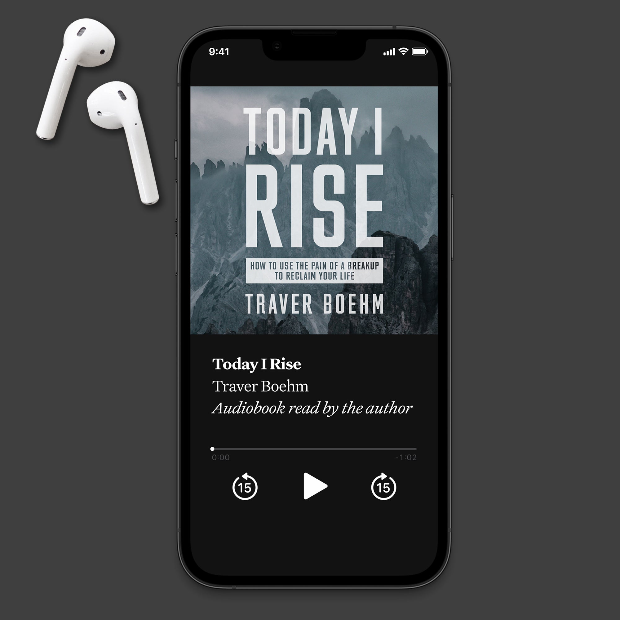 Today I Rise Audiobook