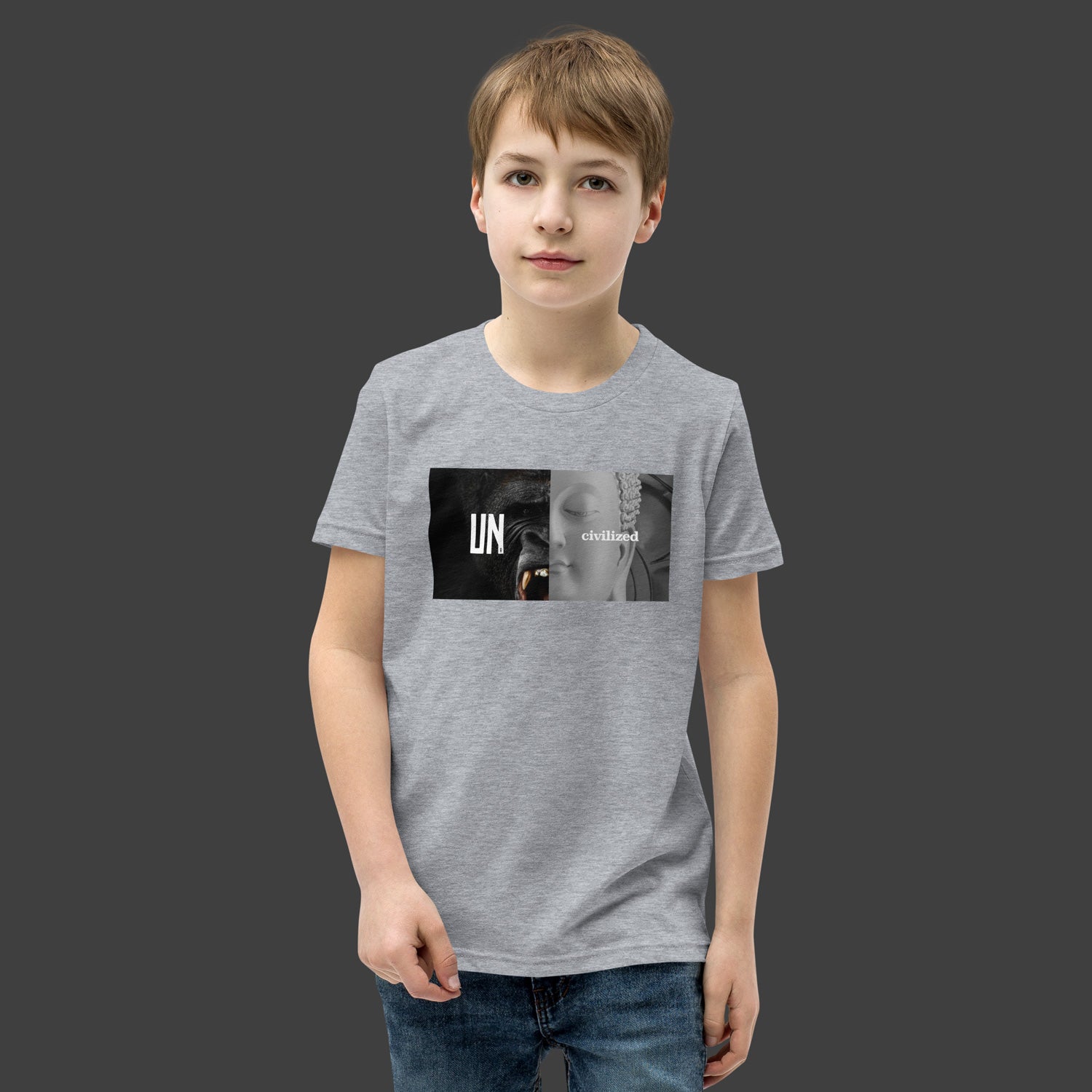 Buddha / Gorilla Youth T-Shirt