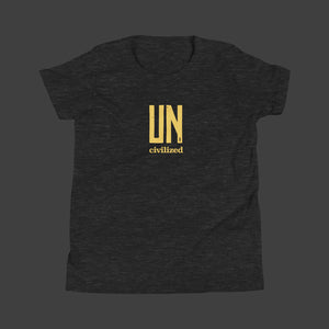 UNcivilized Youth T-Shirt (Grey)